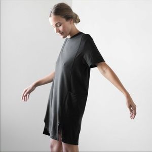 Lunya Organic Pima Dress, size small